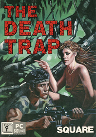 The Death Trap - Box - Front (Japan) - 573x816