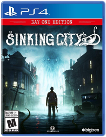The Sinking City - Box - Front - Reconstructed (North America) - 992x1280