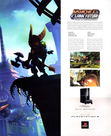 Ratchet & Clank Future: Tools of Destruction - Advertisement Flyer - Front (United States) - 1798x2201