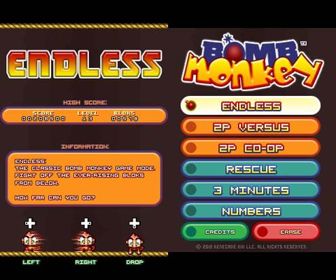 Bomb Monkey - Screenshot - Game Title (World) - 494x412