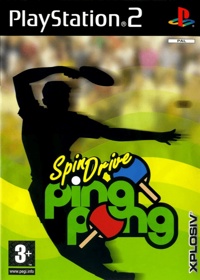 SpinDrive Ping Pong - Box - Front (Europe) - 486x680