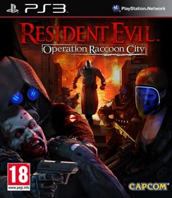 Resident Evil: Operation Raccoon City - Box - Front (Europe) - 640x737