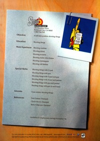 Scud: The Disposable Assassin - Advertisement Flyer - Front (North America) - 1168x1643