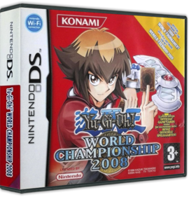Yu-Gi-Oh! World Championship 2008 - Box - 3D (Europe) - 575x598