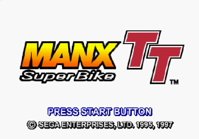 Manx TT Superbike - Screenshot - Game Title (World) - 640x448