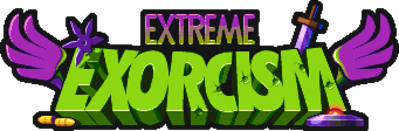Extreme Exorcism - Clear Logo (North America) - 1487x488