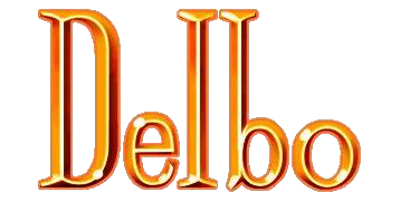 Delbo - Clear Logo (United States) - 358x181