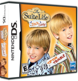 The Suite Life of Zack & Cody: Tipton Trouble - Box - 3D (North America) - 575x598
