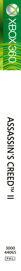 Assassin's Creed II - Box - Spine (Germany) - 332x4277