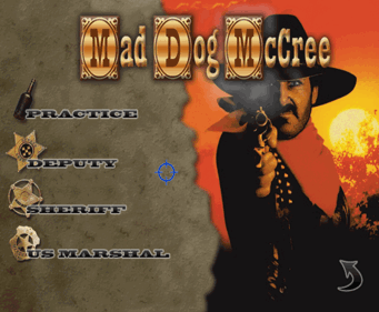 Mad Dog McCree: Gunslinger Pack - Screenshot - Game Select (World) - 1920x1580