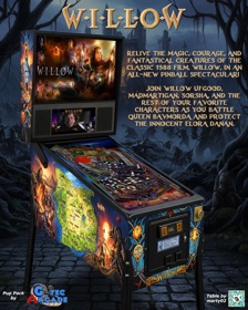 Willow - Advertisement Flyer - Front (World) - 2400x3000