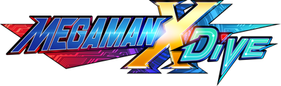 Mega Man X DiVE - Clear Logo (United States) - 5480x1684
