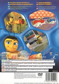 Bee Movie Game - Box - Back (Europe) - 561x800