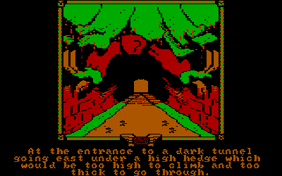 The Fellowship of the Ring: A Software Adventure - Screenshot - Gameplay (United States) - 320x200