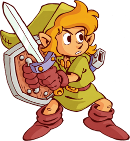 The Legend of Zelda: Mercuris' Chest - Fanart - Background (World) - 323x350
