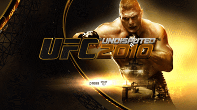 UFC Undisputed 2010 - Screenshot - Game Title (World) - 1280x720