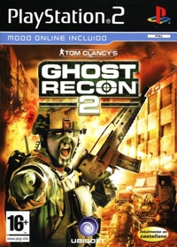 Tom Clancy's Ghost Recon 2 - Box - Front (Spain) - 486x680