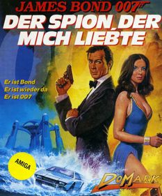 James Bond 007: The Spy Who Loved Me - Box - Front (Germany) - 664x800