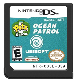 Petz Rescue Ocean Patrol - Cart - Front (North America) - 571x600