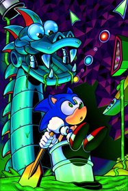 Sonic the Hedgehog Spinball - Poster (World) - 800x1200