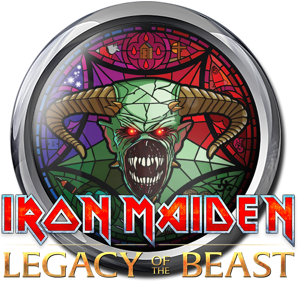 Iron Maiden Legacy of the Beast - Fanart - Cart - Front (World) - 947x892