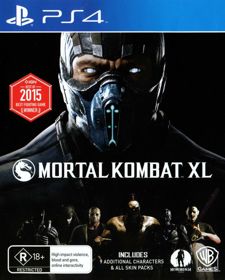 Mortal Kombat XL - Box - Front (Australia) - 642x800