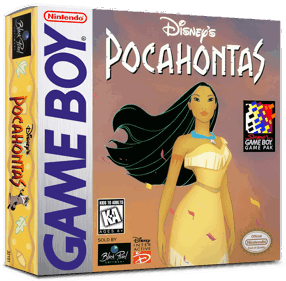 Pocahontas - Box - 3D (North America) - 1016x998