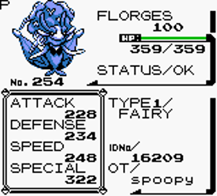 Pokémon Blue DX - Screenshot - Gameplay (World) - 160x144