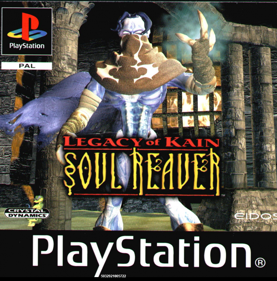 Legacy of Kain: Soul Reaver - Box - Front (Spain) - 640x649
