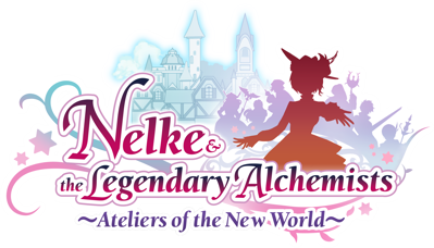 Nelke & the Legendary Alchemists: Ateliers of the New World - Clear Logo (North America) - 1676x958