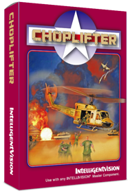 Choplifter - Box - 3D (World) - 452x672