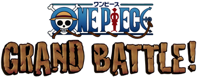 One Piece: Grand Battle! - Clear Logo (Europe) - 3840x1500