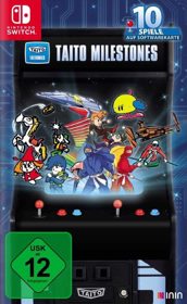 Taito Milestones - Box - Front (Germany) - 537x874