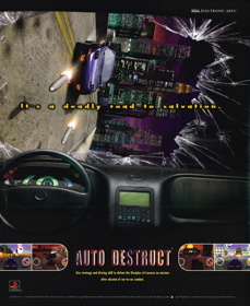 Auto Destruct - Advertisement Flyer - Front (United Kingdom) - 1792x2195