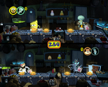 SpongeBob SquarePants: Lights, Camera, Pants! - Screenshot - Gameplay (World) - 640x512