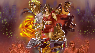 Streets of Rage 2X - Fanart - Background (World) - 1920x1080