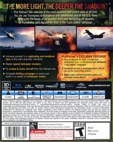 Air Conflicts: Vietnam Ultimate Edition - Box - Back (North America) - 640x800