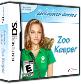 Dreamer Series: Zoo Keeper - Box - 3D (North America) - 575x598