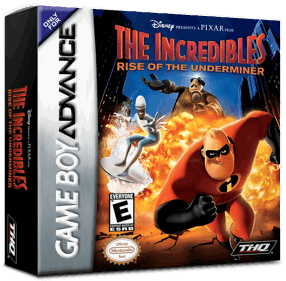 The Incredibles: Rise of the Underminer - Box - 3D (North America) - 1016x998