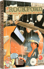 Rockford: The Arcade Game - Box - 3D (United Kingdom) - 808x1242