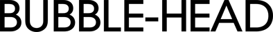 Bubble-Head - Clear Logo (North America) - 2400x286