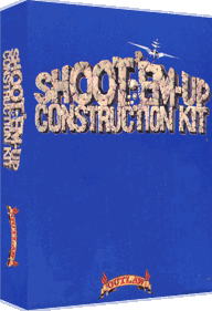 Shoot 'em up Construction Kit - Box - 3D (United Kingdom) - 850x1244