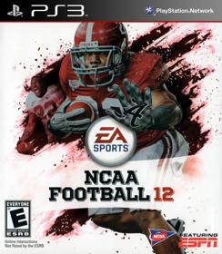 NCAA Football 12 - Box - Front (North America) - 1393x1600