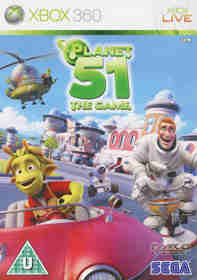 Planet 51: The Game - Box - Front (United Kingdom) - 6058x8621