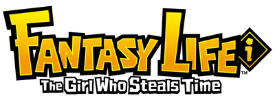 FANTASY LIFE i: The Girl Who Steals Time - Clear Logo (World) - 1440x515