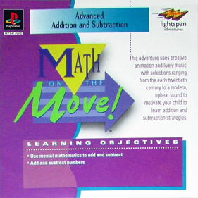 Math on the Move! 1: Addition & Subtraction: Advanced - Box - Front (North America) - 850x850