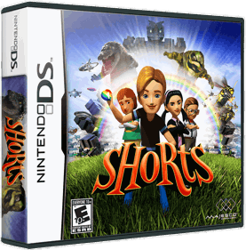 Shorts - Box - 3D (North America) - 868x879