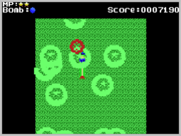 Adventure of a Witch - The Flightful Night - Screenshot - Gameplay (World) - 256x192