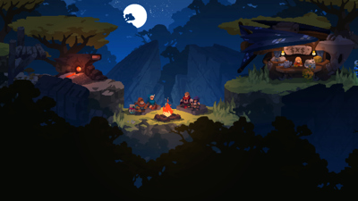 Aegis Defenders - Fanart - Background (World) - 5120x2880