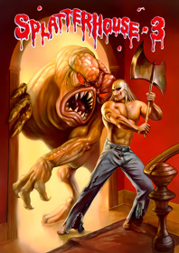 Splatterhouse 3 - Fanart - Box - Front (World) - 1800x2550
